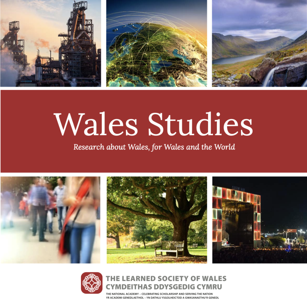 Wales Studies booklet cover